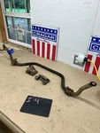 1979-1993 Mustang Gt Capri Rs Turbo Front Sway Bar Anti Body Roll Setup Brackets. Fixed Price $299.99.