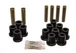 Energy Suspension 4.2103G Polyurethane Rear Spring Bushings Factorym. Black. Fixed Price $68.14.