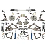Mustang Ii Ifs Front Suspension, Tube Arms, Stock Spring/spindle, Manual. Fixed Price $1416.99.