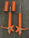 Porsche 911 Koni Struts 3.5 Spacing Dated 1973 Shocks Pair Carrera 914 Upgrade. Fixed Price $1300.00.