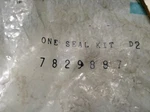 Gm 7829887 Pinion Shaft Seal Kit 26012606. Fixed Price $9.00.