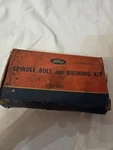 1935-1936 Ford Spindle And Bushing Kit Nos 48-3111. Fixed Price $75.00.