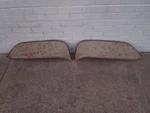 1962 Ford Fairlane Mercury Meteor Fender Skirts, Foxcraft FWS-62. Fixed Price $130.00.