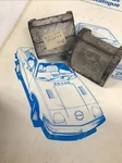 Triumph TR7 Nos Front Roll Bar Bushing (pair). Fixed Price $26.00.