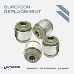 Autoacer -4P Rear Lower Control Arm Hydra Bushing Kit For Jaguar S-type Xk Xf Xj. Fixed Price $76.00.