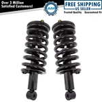 Front Complete Loaded Shock Strut Spring Assembly Pair 2C For Titan Armada Rwd. Fixed Price $142.53.