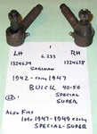 1942-1949 Buick Special Super Nos Tie Rod Ends 1324638-639. Fixed Price $49.99.