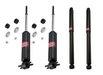 Front And Rear Kyb Excel-g Shock Absorbers Kit For Chevrolet Corvette 1963-82. Fixed Price $155.95.