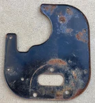 Ford Thunderbird Steering Column Opening Cover Plate Bracket Fire Wall 1958-1960. Fixed Price $75.00.