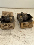 Nos Oem Gm 3692951 Pair All Chevrolet '39-54' Tie Rod Socket Ass'y 3692952 Rh Lh. Fixed Price $188.80.