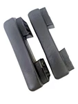 1962-64 Corvette Arm Rest Assembly Pair (used-oem) Black Gm #4782299. Fixed Price $70.00.