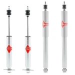 Front And Rear Shock Absorber Kit Kyb Gas-a-just For Chevrolet Camaro 1968-1969. Fixed Price $194.95.