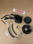 Mopar 273 318 340 360 Power Steering Pump Brackets Pulleys Dart Cuda Body. Fixed Price $435.00.