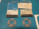Nos Gm # 392772 Pair 1966-67 Oldsmobile Injection Check Valve Gaskets. Fixed Price $21.99.