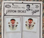 Vintage Decal Counter Display Dean Jeffries 1960S Chopper Hot Rod Custom Car Old. Fixed Price $259.99.
