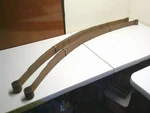Rear Suspension 4 Leaf Springs 1959 Ford Fairlane Fits Galaxie AJ-5560-AB. Fixed Price $275.00.