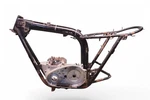 1979 Triumph T140D Bonneville Special TR7V *2882 Frame Case Set. Fixed Price $1279.99.
