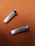 1964 65 Amc Rambler Ambassador Door Lock Knobs Oem. Fixed Price $16.99.