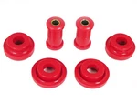 Prothane 4-214 Polyurethane Control Arm Bushing Kit Front Red. Fixed Price $34.04.