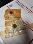 1970S 1980S Chevy Luv Olds Buick Nos Gm 14088179 Steering Tie Rod Nut Rear X2. Fixed Price $35.00.