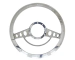 Billet Specialties Half Wrap Steering Wheel Classic 14". Fixed Price $374.41.