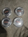 1973-1987 Gmc Truck Suburban Safari 2WD Jimmy Dog Dish 10.5" Hubcaps Oem Set. Fixed Price $40.00.