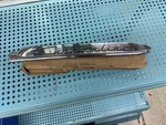 Nos Oem 1953 1954 Ford Customline Right Passenger Fender Spear Trim. Fixed Price $35.00.
