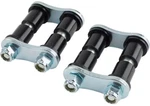 New 1928-1934 Ford Leaf Spring Shackle Kit,front REAR,2 1/4",STAINLESS Steel. Fixed Price $59.99.