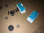 1962-1967 Chevrolet Chevy Ii Nos Lower Control Arm Bushings Pair Gm # 3790207. Fixed Price $44.89.