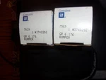 Nos Gm Chevrolet Chevy Suspension Bumpers 3742252. Fixed Price $39.00.