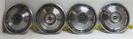 Used Oem Gm Set Of 14" Hub Caps Wheel Covers 03875041 1966 Chevelle (3668). Fixed Price $169.96.