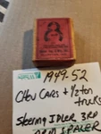 1949-52 Chevrolet Steering Idler Third Arm Spacers. Fixed Price $26.00.