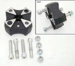 New Steering Shaft Flex Coupling Disc W/ Hardware For Triumph TR6/VOLVO 164 1800. Fixed Price $45.99.