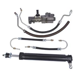For Chevrolet Corvette 1963-1979 Power Steering Control Valve Cylinder Hose Kit. Fixed Price $189.22.