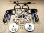 Power Mustang Ii 2 Front Suspension Ifs Drop Spindles Street Rat Rod Ford Chevy. Fixed Price $1143.65.