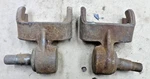 Nos 1940 1941 Ford Front Sway Bar Swivels / Pivots Mounts Original Pair. Fixed Price $265.00.