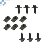 Leaf Spring Bracket Mounting 12PC Kit Bolts J-clips For Camaro Firebird Nova Eye. Fixed Price $12.02.