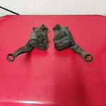 1941-1948 Studebaker M Truck Front Delco Houdaille Lever Shock Absorber *pair*. Fixed Price $325.00.