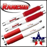 Rancho Front Rear Suspension Gas Shocks Fit 99-00 Cadillac Escalade 4WD 0" Lift. Fixed Price $294.95.