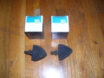 Pair Nos 73 74 75 76 77 78 Chevy Gmc Suburban Blazer Jimmy Suspension Bumpers. Fixed Price $35.00.