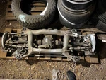 04-10 Bmw E60 Complete Rear End Differential Subframe Knuckles Struts Brakes. Fixed Price $1091.99.