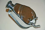 Chrome Saginaw Power Steering Pump Key Way A-can Style Chevy Gm Sbc Street Rod. Fixed Price $137.12.