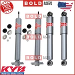 Kyb Gas-a-just Front & Rear Shock Absorbers Kit 4 Pcs Set For Chevrolet Corvette. Fixed Price $210.95.