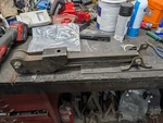1967 Pontiac Firebird/transam Rh Traction Bar Original Gm Pass Side 9789807. Fixed Price $350.00.