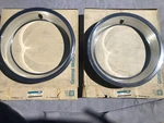 Nos Chevrolet 14 X 7 Rally Wheel Trim Rings Gm Camaro Rs Ss Pace Car 396 Yenko. Fixed Price $499.99.
