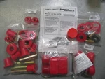 Energy Suspension 4.18116R Red Polyurethene "master" Bushing Set 92-02 E250. Fixed Price $130.97.