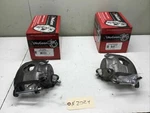 Universal Nugeon Gm Metric Front Disc Brake Conversion Caliper Set 1.25" Rotor. Fixed Price $99.99.