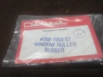 1955,56,57 Chevrolet Hardtop, Conv., Nomad Window Roller Rubber Danchuk # 088. Fixed Price $5.50.