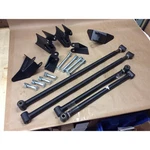 Triangulated Rear Suspension Link Kit For 1948-1952 F150 Truck Fits QA1 Heidt. Fixed Price $599.00.