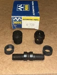 Moog K-133 Upper Outer Control Arm Shaft Chevy Corvette 1949 1962 Nos. Fixed Price $65.99.